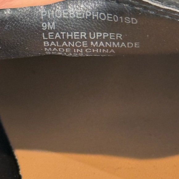 Women’s BLONDO Phoebe black waterproof loafers- Size 9 - Picture 8 of 9